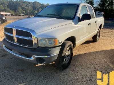 2004 Dodge Ram 4 Door Truck VIN: 1d7hu18d24j178048