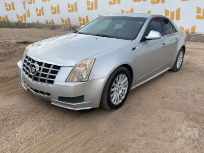 2013 Cadillac Cts VIN: 1g6dg5e59d0153578