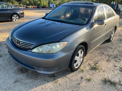 2005 Toyota Camry VIN: 4t1be32k55u619294
