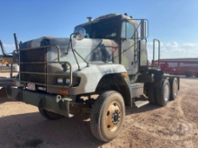1992 FREIGHTLINER LONG CONV. T/A WINCH TRUCK VIN: 1FUCMZYB9NP357518