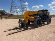 2018 JCB 509-42 9000 LB TELESCOPIC FORKLIFT SN: JCB5CF7GAJ2902930