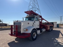 2012 PETERBILT 367 QUAD/A POLE TRUCK VIN: 1NPTX4TX8CD144197