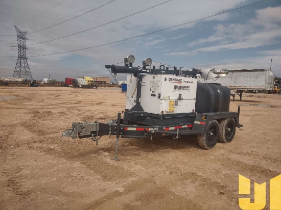 2018 GENERAC MLT4200 RV COMBO 4 BULB LIGHT TOWER SN: 3002924245