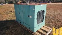 CUMMINS 35GGFD-4134 SKID MOUNTED GENERATOR SN: K030572281