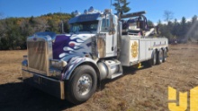 2007 PETERBILT 378 TRI-AXLE WRECKER VIN: 1NPFLBTX17N644487