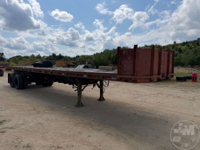 45'X96" Steel Flatbed Trailer