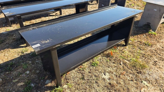 UNUSED KC 28"X90" WORK BENCH