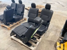 2020-2026 FORD EXPLORER 2ND ROW SEAT SET