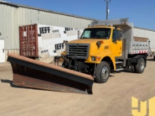 2006 STERLING TRUCK L8500 SERIES SINGLE AXLE DUMP TRUCK VIN: 2FZAAWDC26AV51894