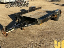 2017 FELLING FT-10 6'6"X14' TILT TRAILER VIN: 5FTEN2025H1000799