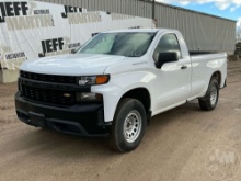 2020 CHEVROLET SILVERADO REGULAR CAB 4X4 PICKUP VIN: 3GCNYAEH5LG131797