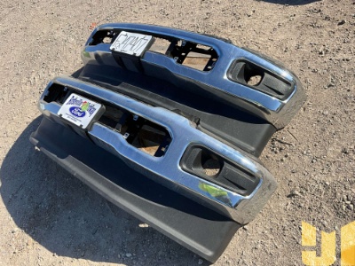 (2) 2025 Ford F250/F350 Front Bumpers Sn: Sc3b17fa13