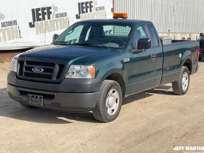2007 Ford F-150 XL Regular Cab 4x2 Pickup VIN: 1ftpf12v17kc68517