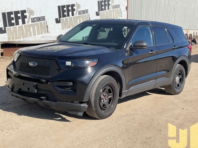 2020 Ford Explorer VIN: 1fm5k8aw6lgd01638 AWD