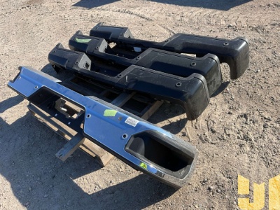 (3) 2022 Ford F250/F350 Rear Bumpers, (1) 2025 Chevrolet 2500/3500 Rear Bumper