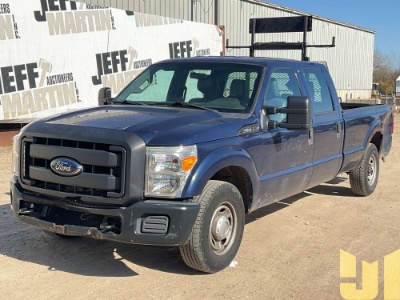 2012 Ford F-350 XL Crew Cab 4x2 Pickup VIN: 1ft8w3a63ceb68647