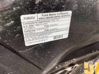 2021 Ford Explorer VIN: Fm5k8aw1mna14530 AWD