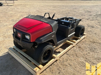 Toro 07433tc Workman Gtx UTV Sn: 416520633