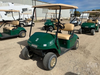 2021 Ez Go Txt Sn: 3515039 2-Seater Golf Cart