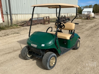 2021 Ez Go Txt Sn: 3515104 2-Seater Golf Cart
