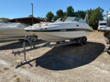 2000 CHAPARRAL SUNESTA 233 DECK BOAT VIN FGB306371900