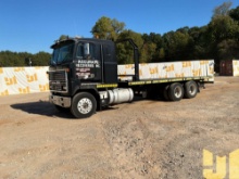 1986 MACK MH600K TANDEM AXLE ROLLBACK TRUCK VIN: 1M3AR31K8GT003708