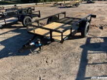 UNUSED 2027 TRIPLE CROWN TRAILERS, INC US5X10DX 5'X10' UTILITY TRAILER VIN: 1XNBU1017V2052997