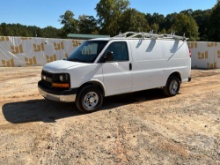 2015 CHEVROLET EXPRESS CARGO VAN VIN: 1GCWGFCF7F1111107