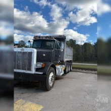 1996 PETERBILT 357 TRI-AXLE DUMP TRUCK VIN: 1XPAX6EX7TN377472