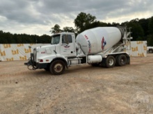 2001 WESTERN STAR 5800 TANDEM AXLE REAR DISCHARGE MIXER TRUCK VIN: 2WLLCD1E81K966874