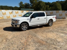 2020 FORD F-150 XLT CREW CAB 4X4 PICKUP VIN: 1FTEW1E41LKF50533