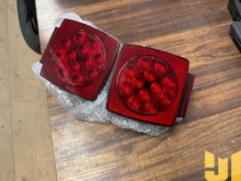 UNUSED PAIR OF PARTSAM TRAILER LED MARKER LIGHTS
