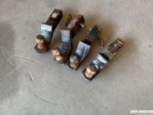 QTY OF (4) TRAILER HITCH RECEIVERS