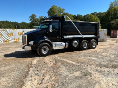 2022 Kenworth T880 Tri-Axle Dump Truck VIN: 1nkzlp0x1nj124296