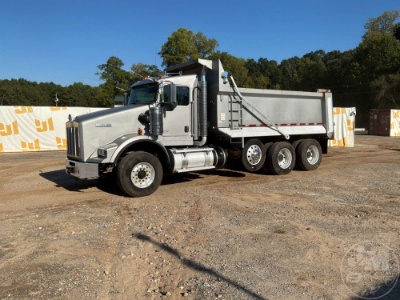 2019 Kenworth T8 Series Tri-Axle Dump Truck VIN: 1nkdxp0x6kj292445