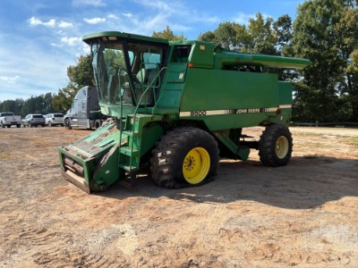John Deere 9500 Sn: H09500x651687 Combine