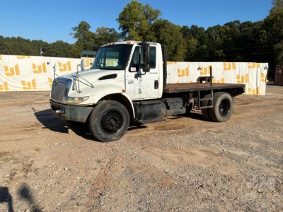 2004 International Ma025 Single Axle Stake Bed Truck VIN: 1htmmaal54h669458