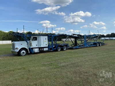 2016 Peterbilt 389 T/A Car Hauler Truck VIN: 1npxlp9x6gd322099