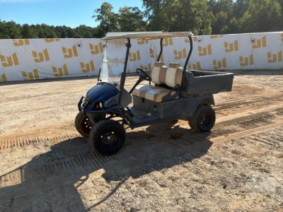 2017 Cushman 651390g01 Sn: 3254783 2-Seater Golf Cart