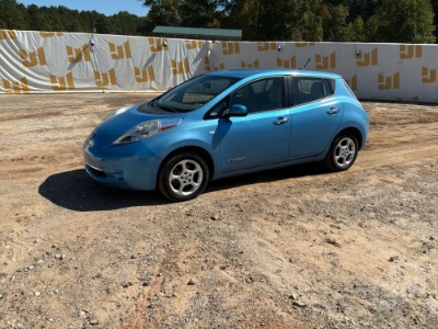 2012 Nissan Leaf VIN: Jn1az0cp5ct022536 FWD