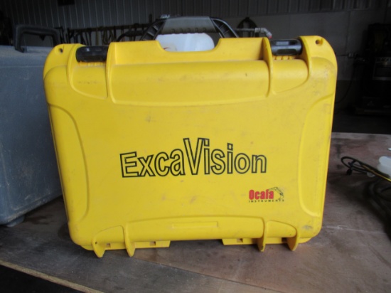 ExcaVision Laser Guidance for Bulldozers & Scrapers