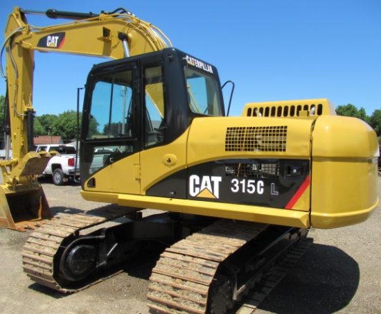 2007 CAT 315CL Crawler Excavator