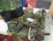 Miscellaneous Camouflage Clothing  (bag, jacket, pants, belt)