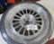 Hossier P245/35 ZR18 Slicks, Used Mounted 10