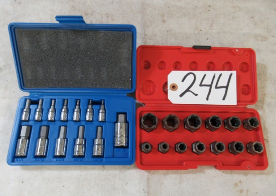 Combination Craftsman Wrench Set