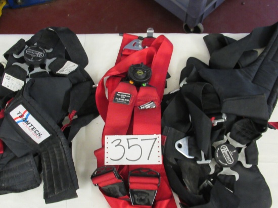 Teamtech Motor Sport Equipment Safety 5 PT Harness