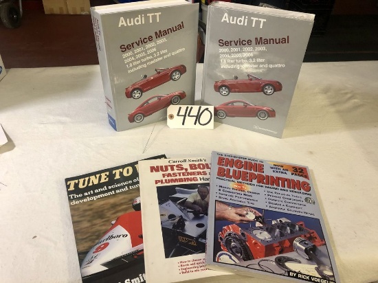 Audi TT Service Manuals