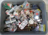 Miscellaneous PVC, copper, pluming supplies