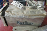 Koolbox for automobile racing/track cars