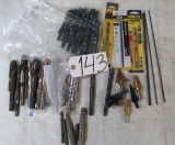 Large Assorted of Drill Bits, Extractors, Reemers